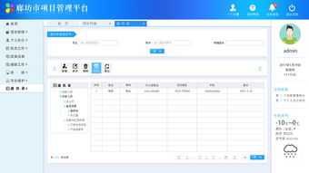 廊坊發(fā)改委項(xiàng)目辦公系統(tǒng)