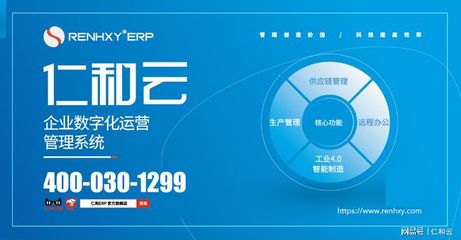 仁和云ERP軟件系統(tǒng) 破解工廠生產(chǎn)管理瓶頸的智能化辦公平臺